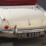 angielskie tablice rejestracyjne