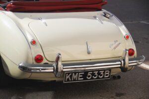 angielskie tablice rejestracyjne