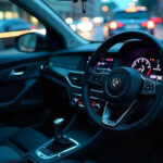 przekladka kierownicy samochody z anglii